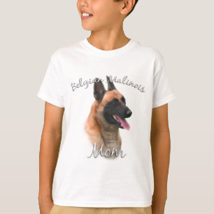 T-shirt Belga Malinois Mãe 2