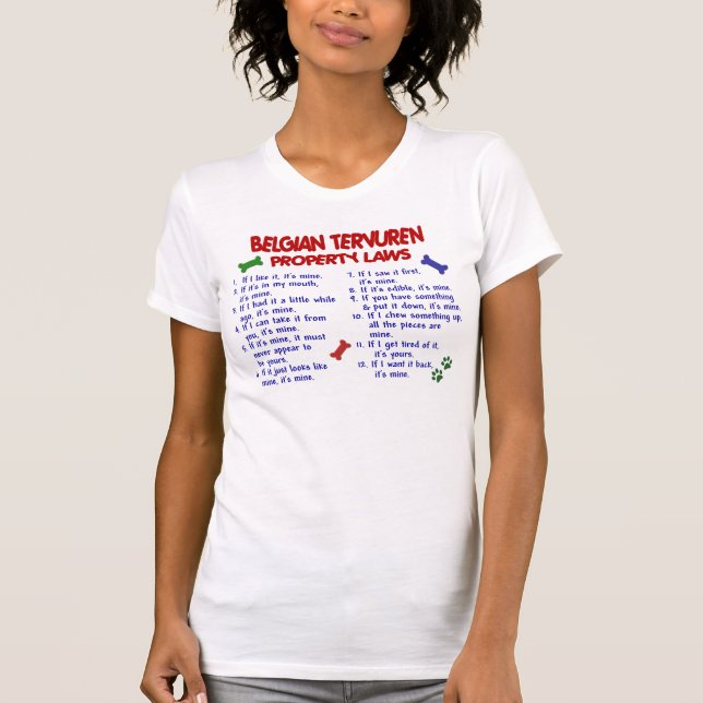 T-SHIRT BELGA TERVUREN PL2 (Frente)