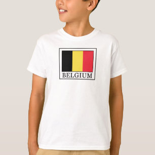 T-shirt Bélgica