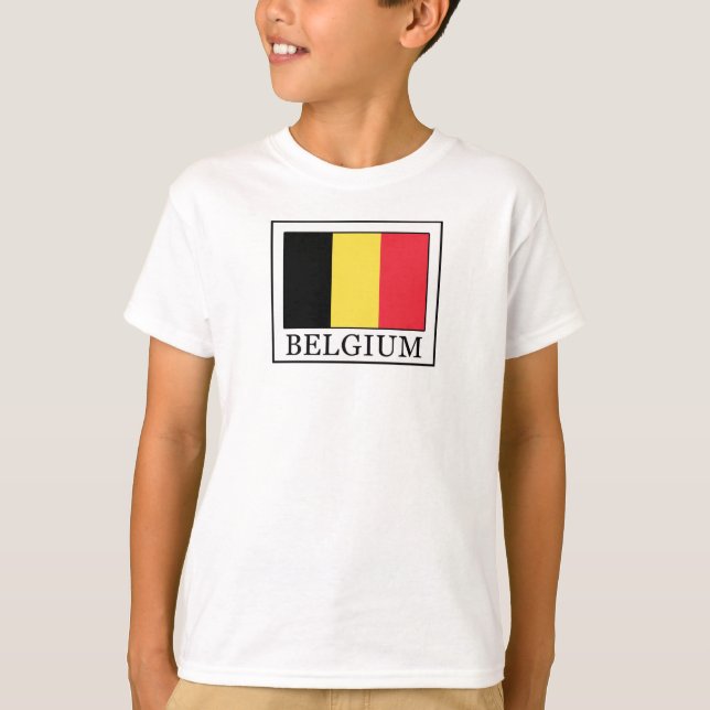 T-shirt Bélgica (Frente)