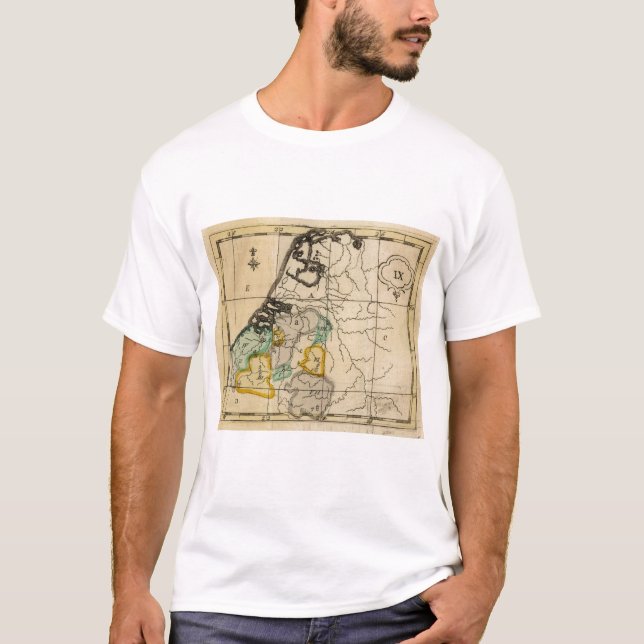 T-shirt Bélgica (Frente)