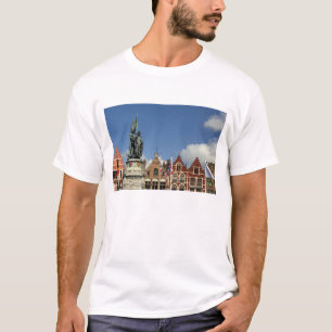 T-shirt Bélgica, Bruges (também Brug ou Bruge). UNESCO