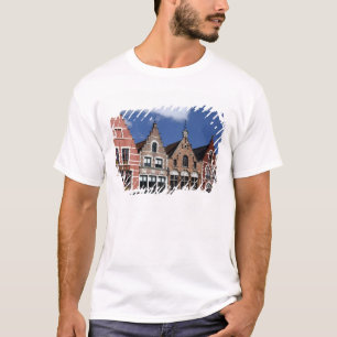 T-shirt Bélgica, Bruges (também Brug ou Bruge). UNESCO 2