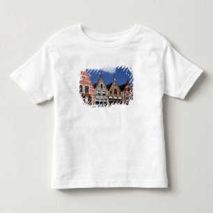 T-shirt Bélgica, Brugge (também Brug ou Bruge). UNESCO 2
