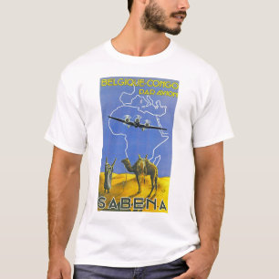 T-shirt ~ Belgique Congo de Sabena