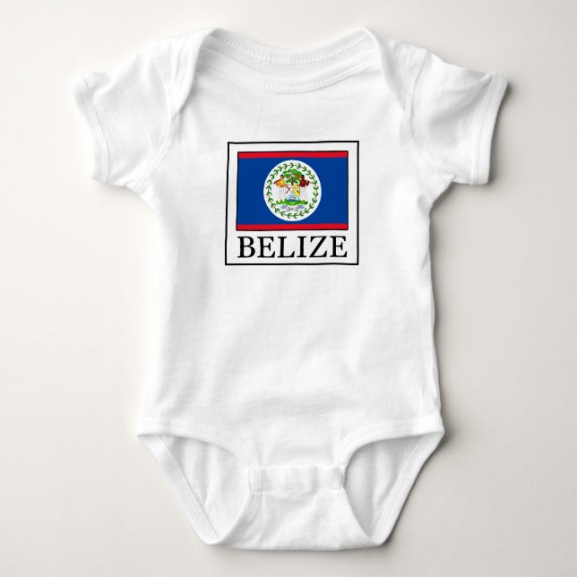 T-shirt Belize (Frente)
