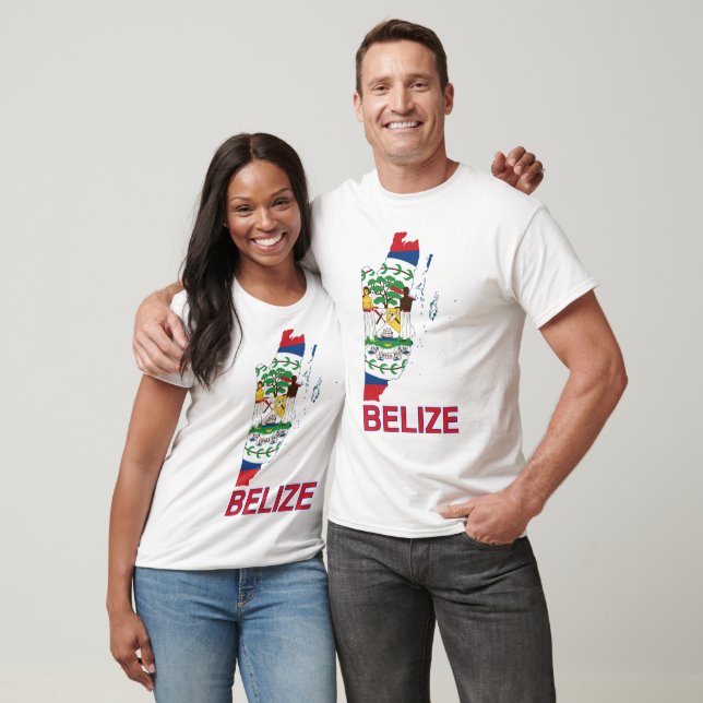 T-SHIRT BELIZE (Unissex)