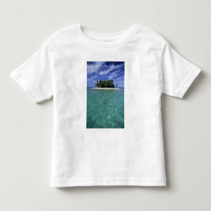 T-shirt Belize, Recife de Coral, Ilha ou cayo sem nome.