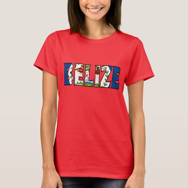 T-shirt Belize Shirt (Frente)