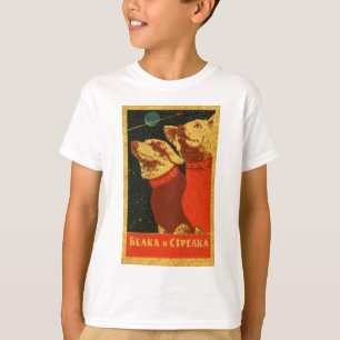 T-shirt Belka e Strelka