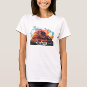 T-shirt Bell Rock da Arizona Sedona
