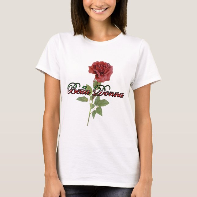 T-shirt Bella Donna (Frente)
