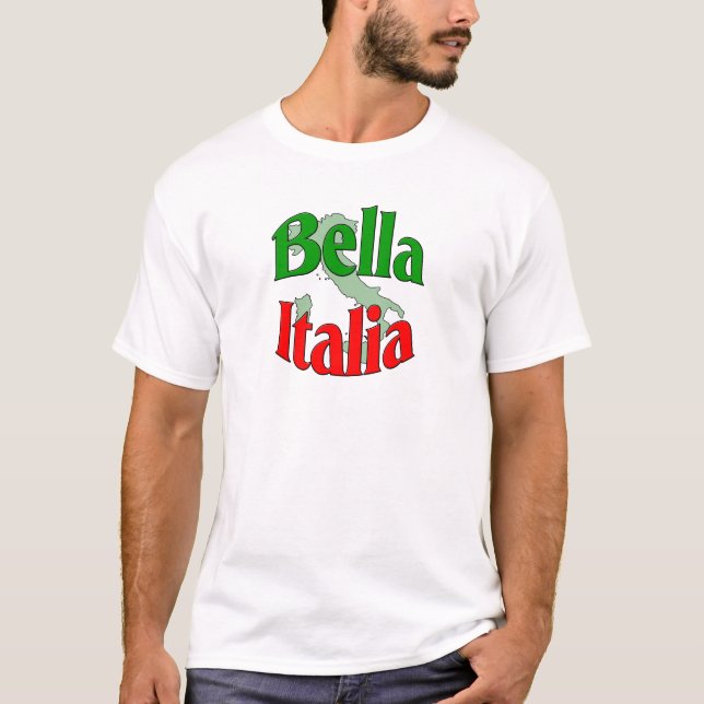 T-shirt Bella Italia (Frente)