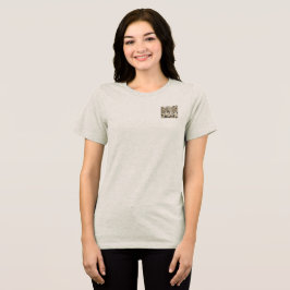 T-Shirt BELLA WOMENS FLOWER DESIGN