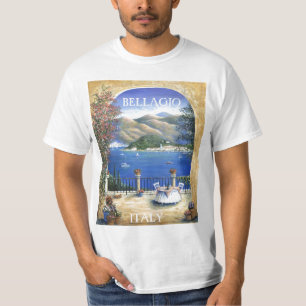 T-shirt Bellagio do terraço