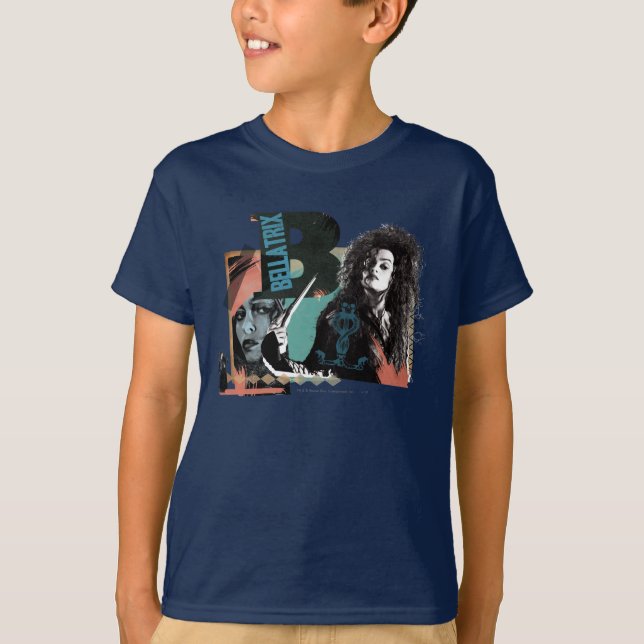 T-shirt Bellatrix - intervalo 6 (Frente)