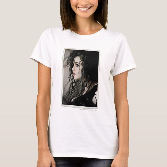T-shirt Bellatrix Lestrange 2 (Frente)