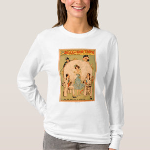 T-shirt "Belle do poster do teatro musical de New York"
