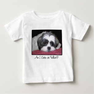 T-shirt Belle o cão de Shih Tzu