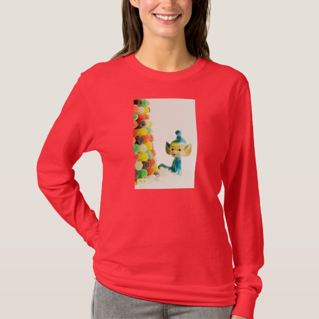 T-shirt Belle the Pixie Elf (Frente)