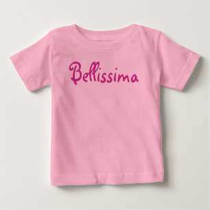 T-shirt Bellissima