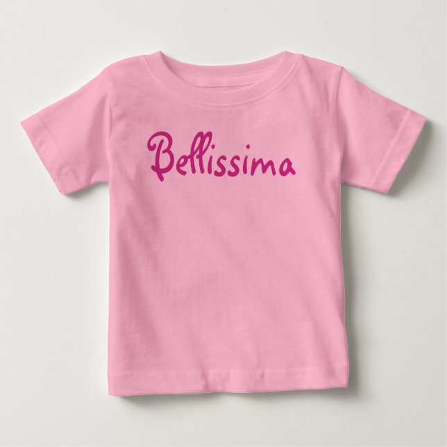 T-shirt Bellissima (Frente)