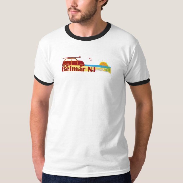 T-shirt Belmar (Frente)