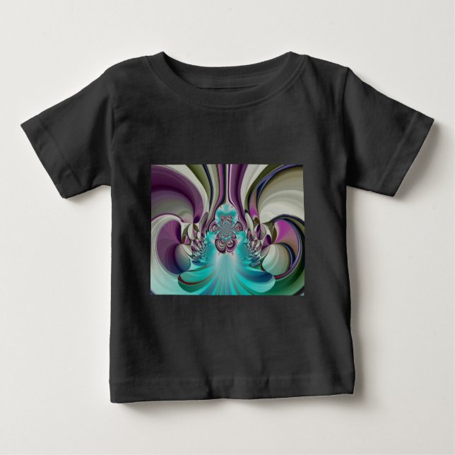 T-shirt Belo Anjo Roxo e Abstrato Cia (Frente)