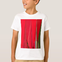 Belo Design de Abstrato de de Textura Vermelha