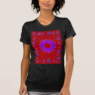 T-shirt Belo e espantoso Design de Motif Mendi Art