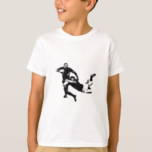 T-shirt Belo equipamento, Rugby