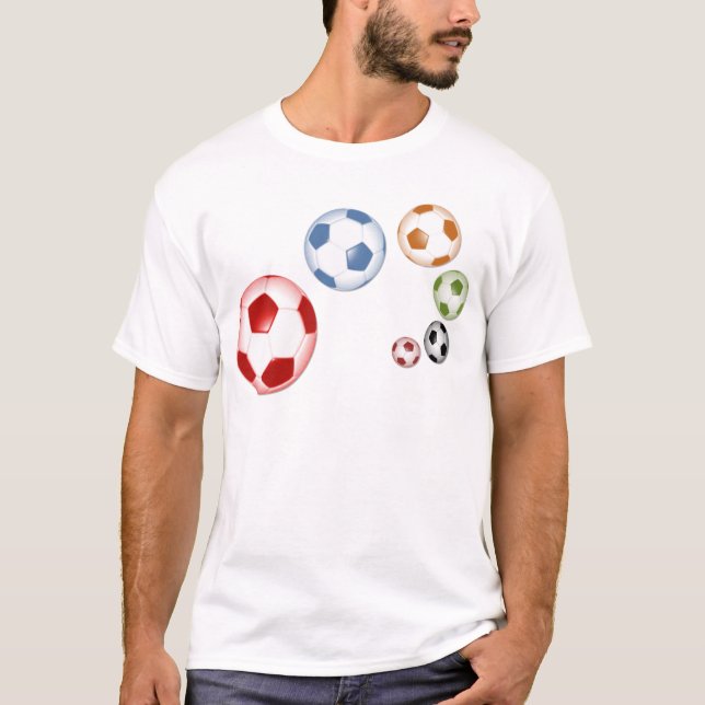 T-shirt Belo jogo de futebol (Frente)