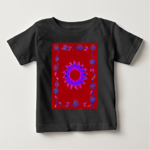 T-shirt Belo Motif Mehndi Art Design