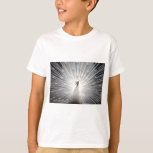 T-shirt Belo pavão branco