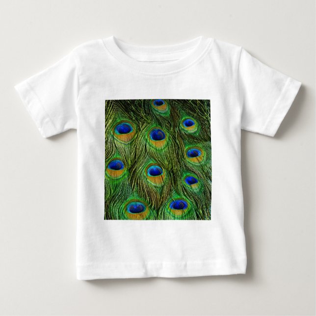 T-shirt Belo Penas de Peacock (Frente)