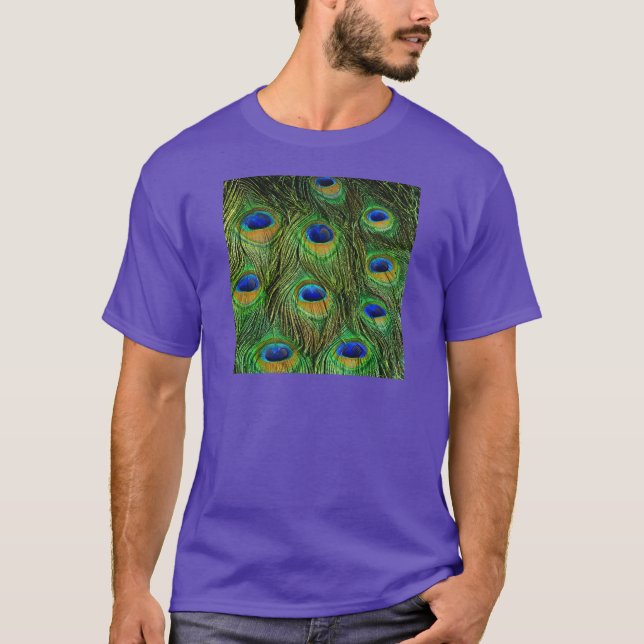 T-shirt Belo Penas de Peacock (Frente)