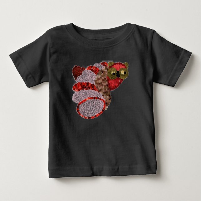 T-shirt Belo traje de Roupa orgânico (Frente)
