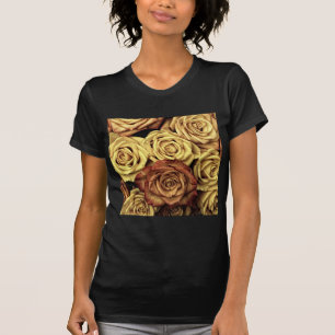 T-shirt Belos Rosas
