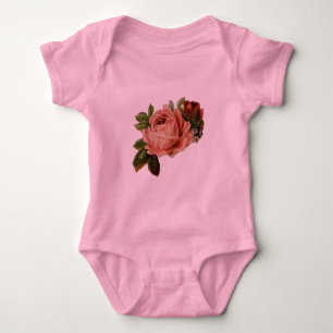 T-shirt Belos Rosas Vintage