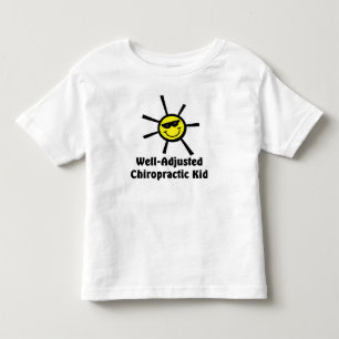 T-shirt Bem-Ajustado do miúdo de Chiro