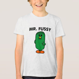 T-shirt Bem-educado Sr. Fussy