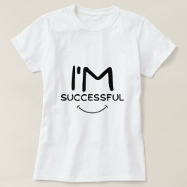 T-Shirt bem-sucedido