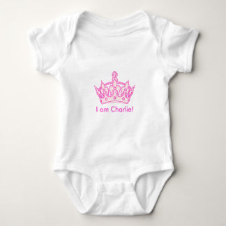 T-shirt Bem-vinda, Princesa Charlie!