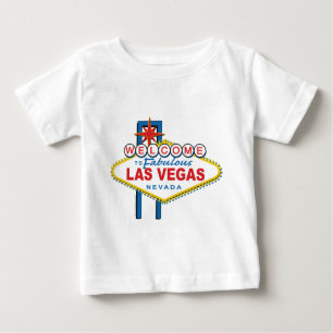 T-shirt Bem-vindo a Las Vegas