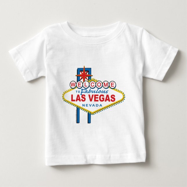 T-shirt Bem-vindo a Las Vegas (Frente)