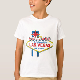T-shirt Bem-vindo a Las Vegas Fabulosa