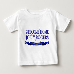 T-shirt Bem-vindo ao Home Jolly Rogers