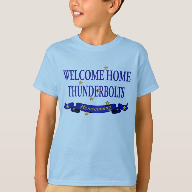 T-shirt Bem-vindo ao HomeThunderbolts (Frente)