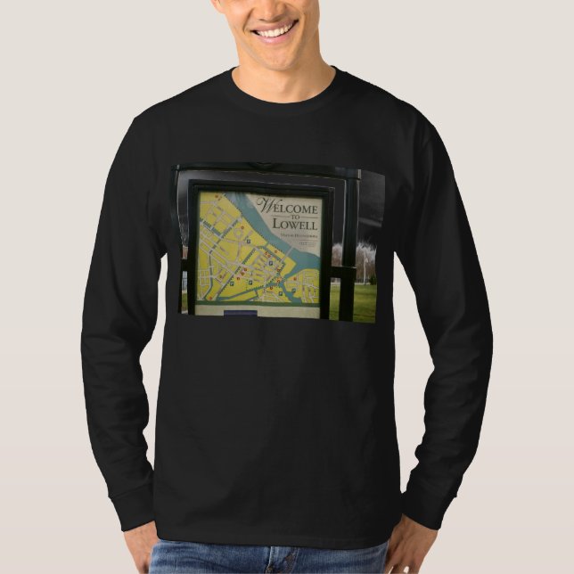 T-SHIRT BEM-VINDO AO LOWELL (Frente)