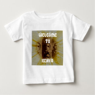 T-shirt Bem-vindo ao Quênia
